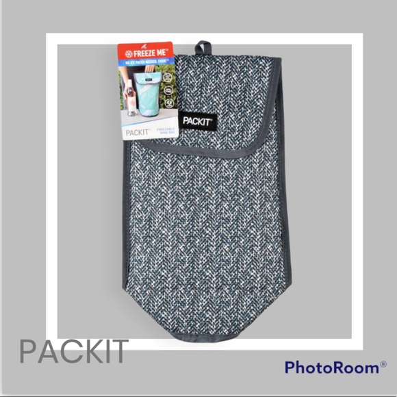 Brand new PACKIT freezable wine bag - Picture 1 of 4